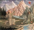 La estigmatización de San Francisco Renacimiento Domenico Veneziano